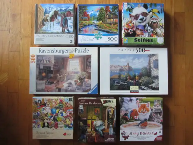 Casse-têtes 500 pièces à vendre ... voir photos - Photo 3