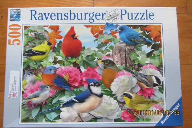 Casse-têtes 500 pièces à vendre ... voir photos - Photo 4