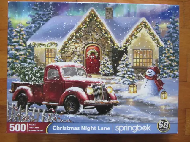 Casse-têtes 500 pièces à vendre ... voir photos - Photo 6