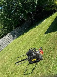 Grass Cutting