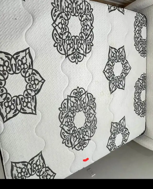 Double Mattress – Enhanced Comfort & Durability