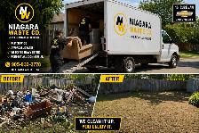 Same Day Junk Removal – Fast, Affordable, Niagara Waste Co.