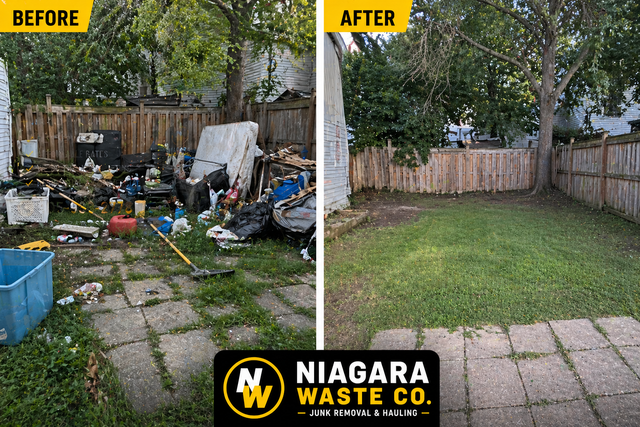 Same Day Junk Removal – Fast, Affordable, Niagara Waste Co. - Photo 3
