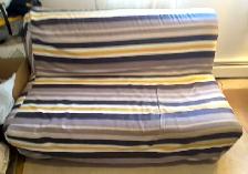 Pull-out bed