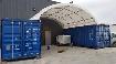 Abri conteneur C2020 (L 20' × l 20' × H 6,5')