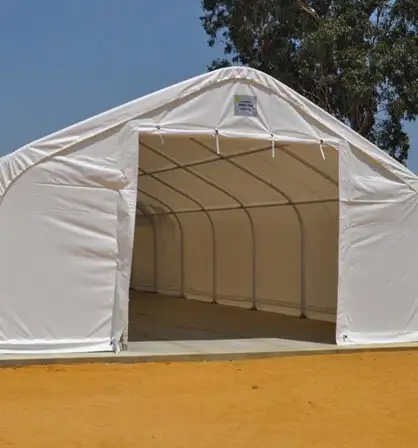 Abri industriel en tissu de PVC 204012 - Photo 2