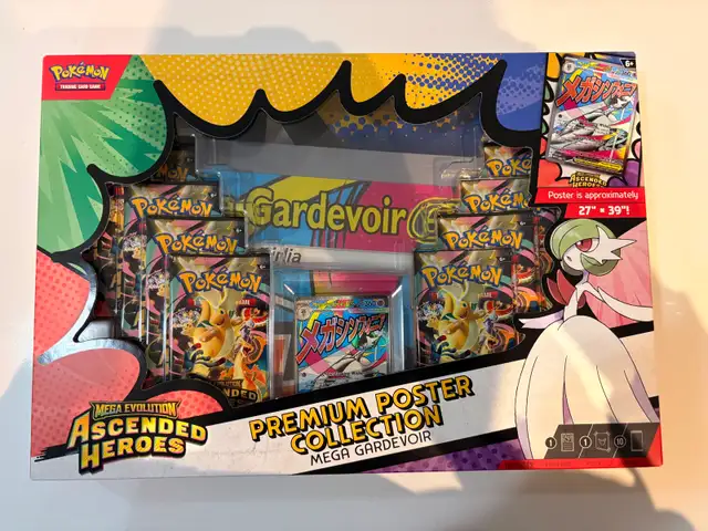 Ascended Heroes - Premium Pokemon Collection - Mega Gardevoir