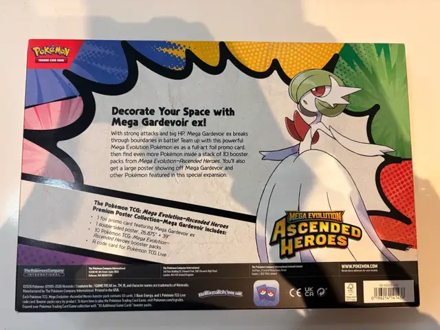 Ascended Heroes - Premium Pokemon Collection - Mega Gardevoir - Photo 2