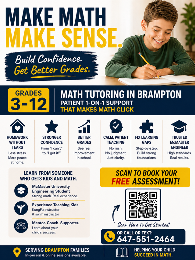 McMaster Engineering Math Tutor | Brampton - Photo 2