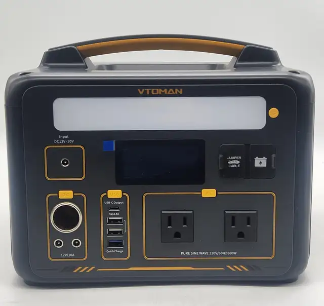 VTOMAN Jump 600X Portable Power Station