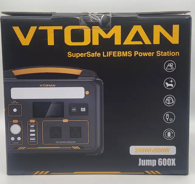 VTOMAN Jump 600X Portable Power Station - Photo 4