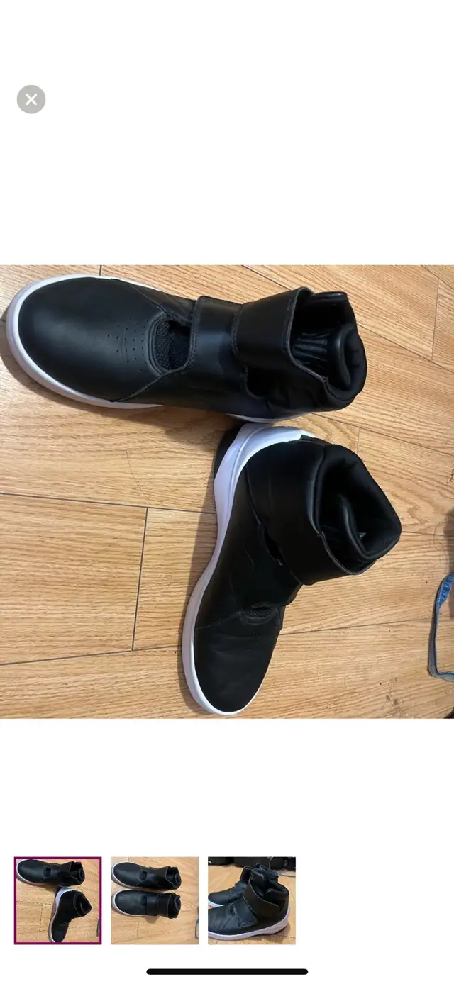 women running shoes size 7/8 for trade read post