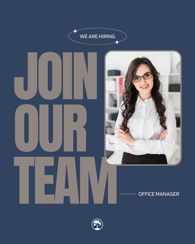 Office Manager (4 days/week)