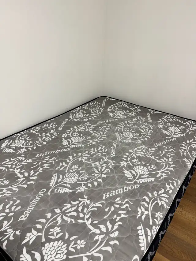 Free Queen Size Bed with Mattress