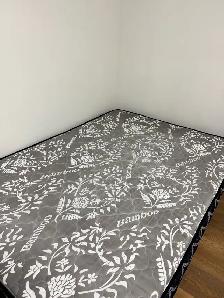 Free Queen Size Bed with Mattress