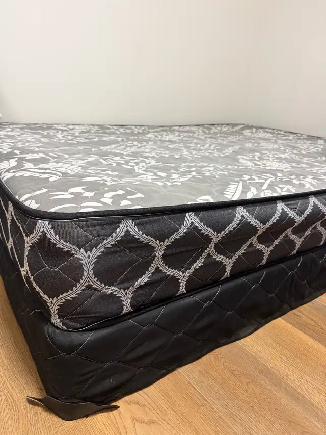 Free Queen Size Bed with Mattress - Photo 2