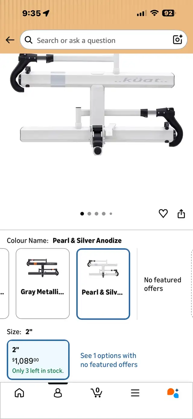 Kuat Bicycle Carrier