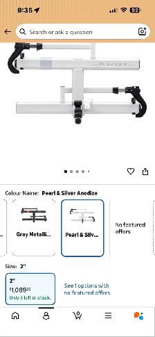 Kuat Bicycle Carrier