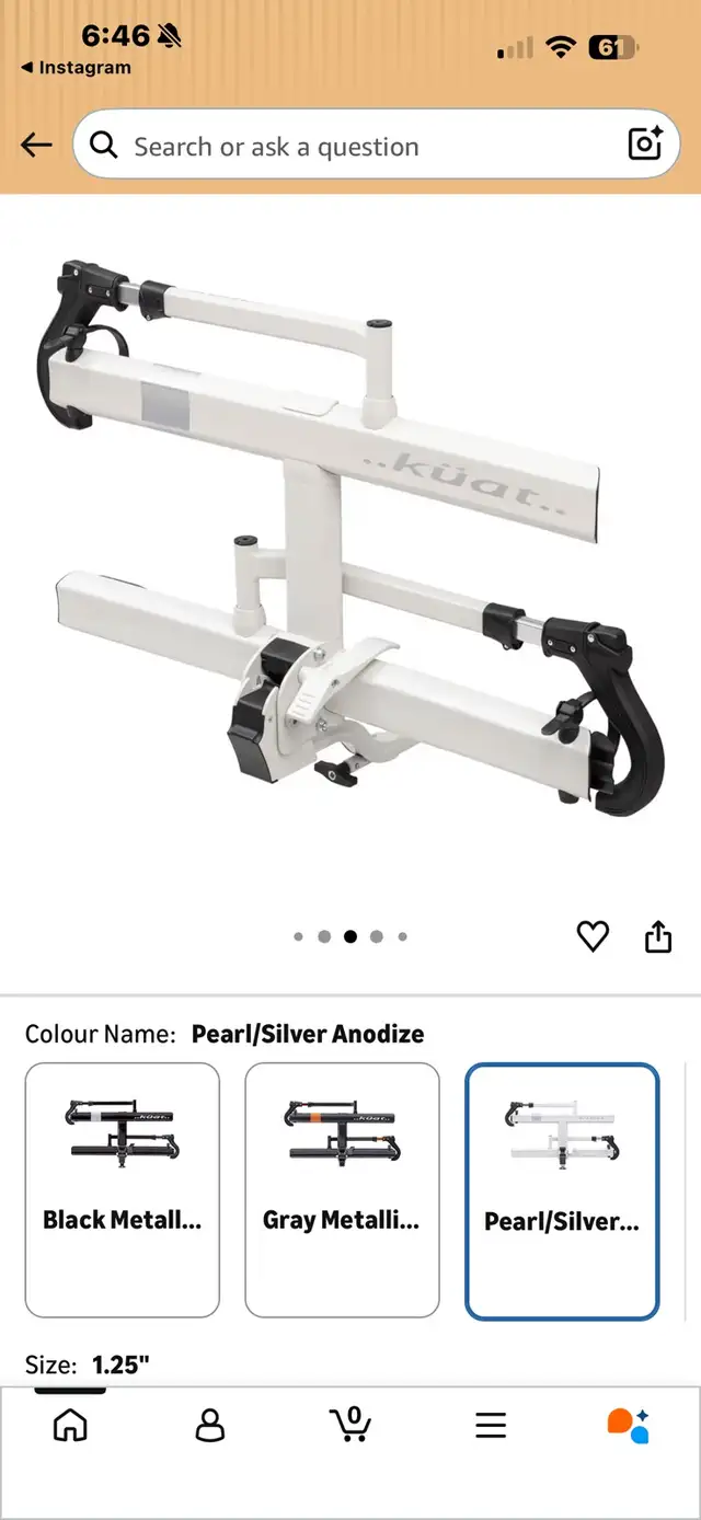 Kuat Bicycle Carrier - Photo 2