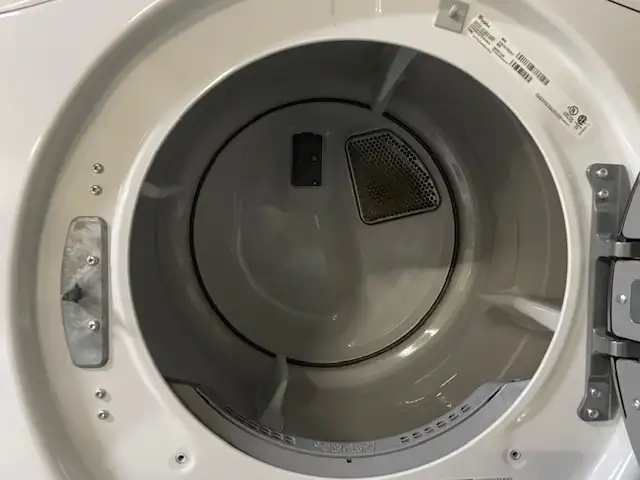 Laveuse sécheuse frontales blanches Whirlpool (remis à neuf) - Photo 3