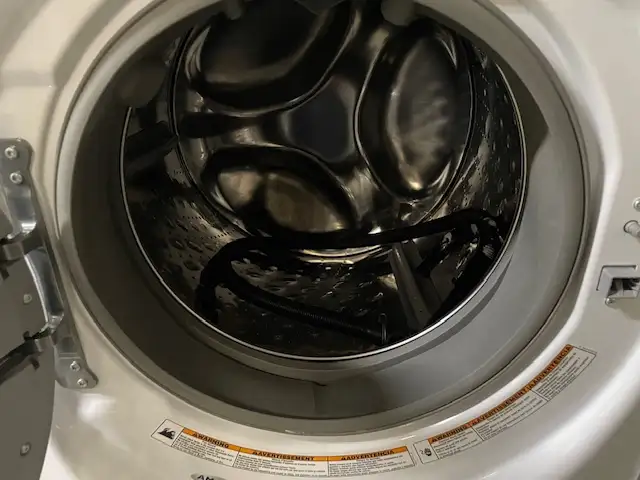 Laveuse sécheuse frontales blanches Whirlpool (remis à neuf) - Photo 5