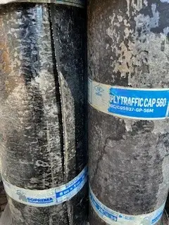 Flat roof material - Photo 5