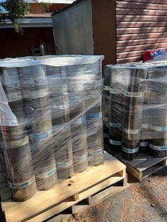 Flat roof material - Photo 7