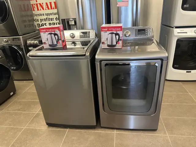 laveuse sécheuse