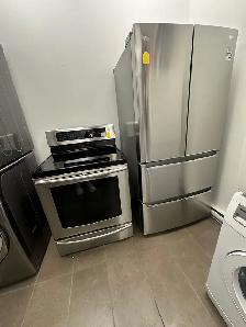 frigo et cuisinière
