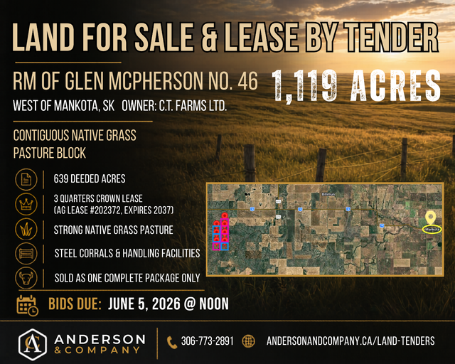 Land for Sale & Lease by Tender -RM of Glen McPherson - Photo 2