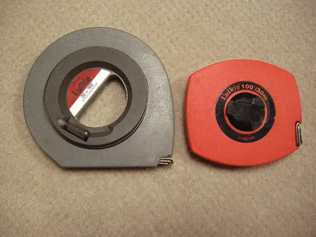 Lufkin Tape Measures (30m - 100’)