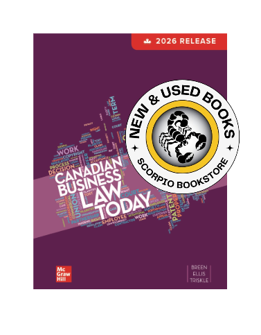 Canadian Business Law Today 2026 Release Breen 9781265707354
