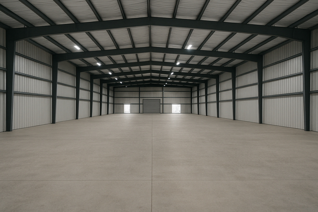 Brand New 50x60 Quonset Building Kit – One Only! - Photo 5