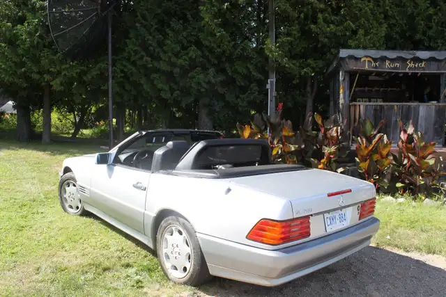1992 Mercedes Benz SL500