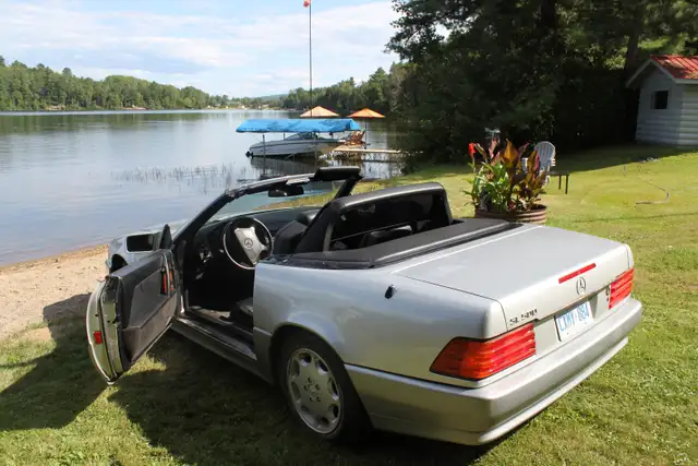 1992 Mercedes Benz SL500 - Photo 4