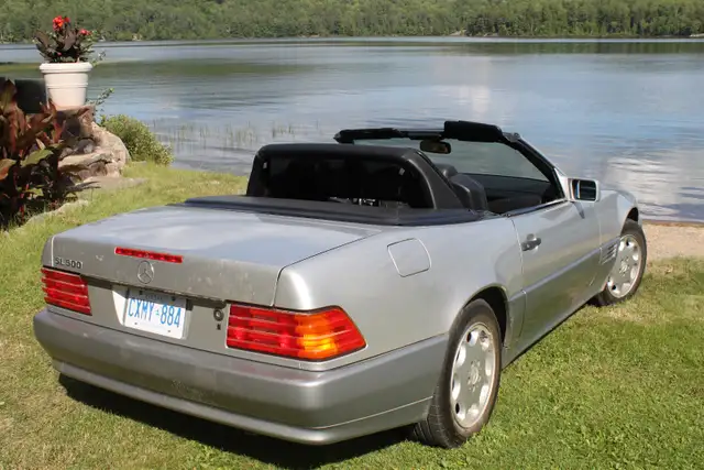 1992 Mercedes Benz SL500 - Photo 5