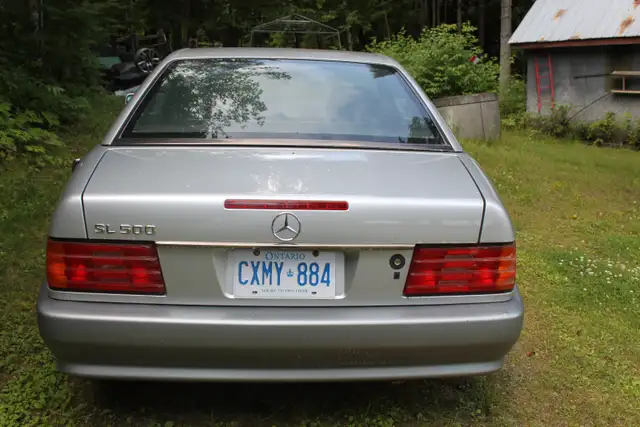 1992 Mercedes Benz SL500 - Photo 8