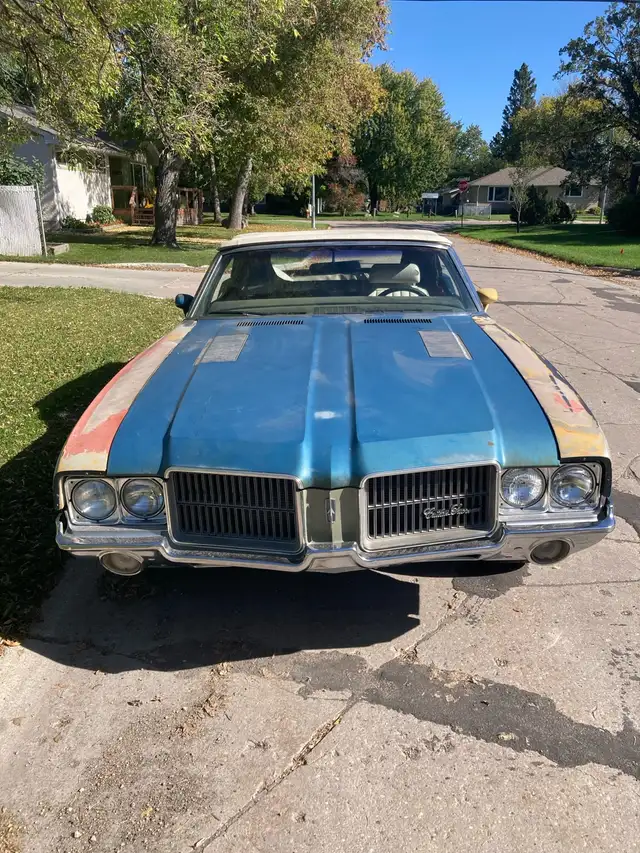 1972 Cutlass Convertible
