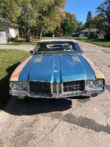 1972 Cutlass Convertible