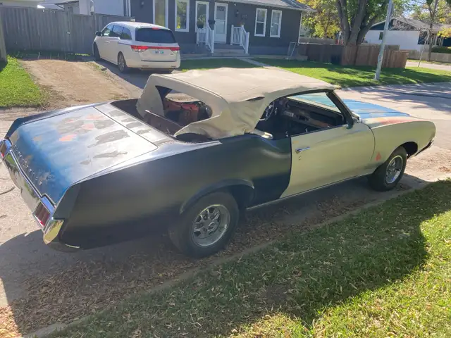1972 Cutlass Convertible - Photo 3