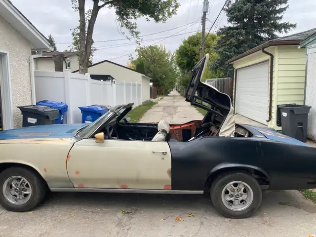1972 Cutlass Convertible - Photo 7
