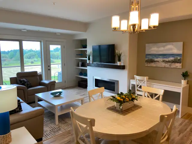 Furnished 2 Bed Luxury Condo For Rent in Drayton Valley - Photo 2