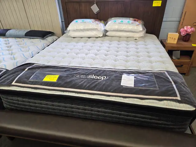New King Size Eurotop Mattress Reg. $1899