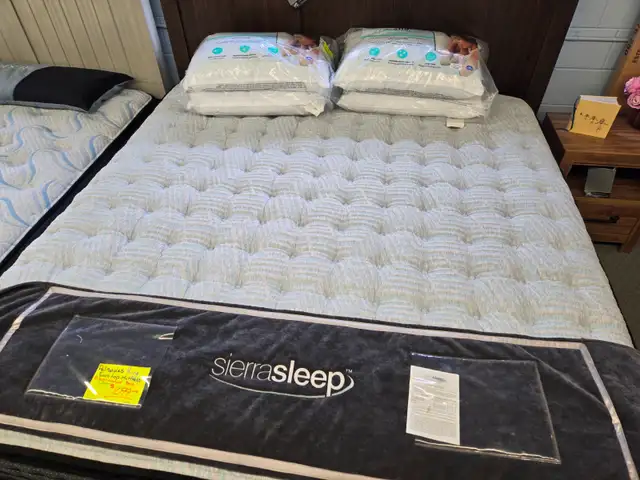 New King Size Eurotop Mattress Reg. $1899 - Photo 2