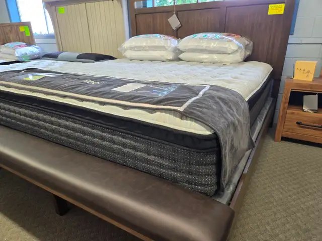 New King Size Eurotop Mattress Reg. $1899 - Photo 3
