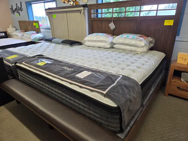 New King Size Eurotop Mattress Reg. $1899 - Photo 5