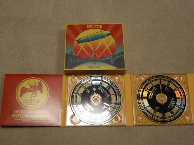 Led Zeppelin CD/DVD Box Set (Mint) - Photo 3