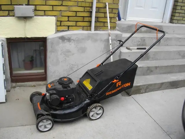 Gas lawn mower left behind in storage unit...  $110 cash