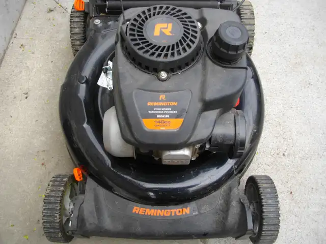Gas lawn mower left behind in storage unit...  $110 cash - Photo 2