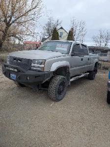 2005 Silverado 2500 HD Diesel